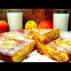 Очень Яблочный пирог, тает во рту!