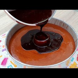 шоколадный кекс с секретом