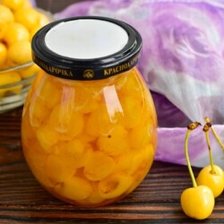 20 рецептов вкусного варенья из белой черешни