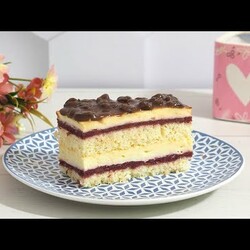 Ciasto "Pestka" вишнёвая