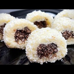 Nur drei Zutaten! Alles mit Kondensmilch vermischen. Dessert in 5 Minuten. Kein Backen!