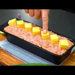 Przepis na mięso mielone jak w restauracji. Bardzo smaczny i piękny przepis!