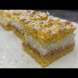 lenja pita sa kokosom i jabukama