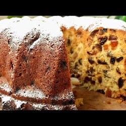 Рождественский Кекс с Сухофруктами и Орехами, То Что Нужно На Рождество!!! | Christmas Fruit Cake,