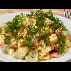 САЛАТ! Идеально Быстро, Вкусно и Просто! Хоть на Праздник, хоть на Каждый День!