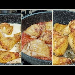 КУРИЦА! ТРИ ВКУСНЫХ РЕЦЕПТА на сковороде! Очень вкусно!