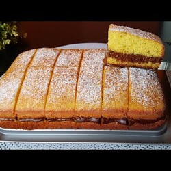 шоколадная начинка.