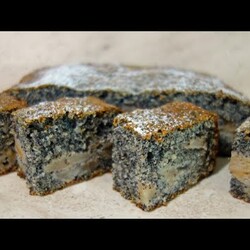 Makowiec przepis na dobre domowe ciasto makowe z jabłkami