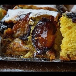 Jednostavni kolač od šljiva - Sašina kuhinja