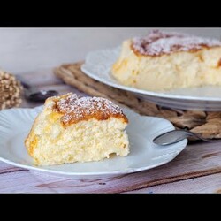 PASTEL DE YOGUR ¡Suave y ligero!