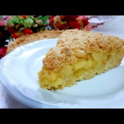 Взрыв вкусов и ощущений в этом яблочном пироге.