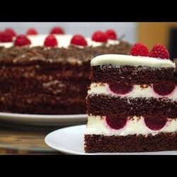 Потрясающий торт Сюрприз! | Наш самый любимый торт | Кулинарим с Таней