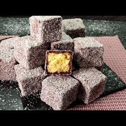 Нежнейшие Знаменитые Пирожные ЛАМИНГТОН! Идеальный Рецепт! Быстро, просто, Очень вкусно и недорого