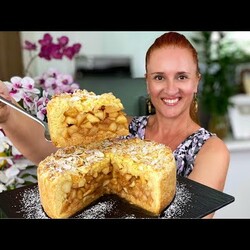 ВЫПЕЧКА С ЯБЛОКАМИ Лучшие Рецепты с яблоками Люда Изи Кук