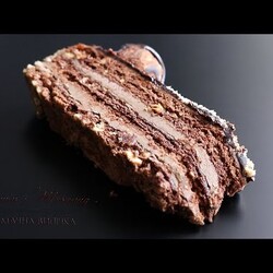 ТОРТ БЕЗЕ "ФЕРРЕРО РОШЕ" - шоколадний з горішками ● смак близький до цукерок "Ферреро Роше"