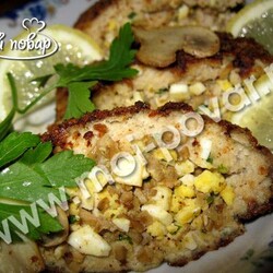 Рыбный рулет - кулинарный рецепт