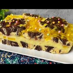 Ciasto Marzenie! z Dżemem, Budyniem i Ananasem – Przepis Idealny na Każdą Okazję