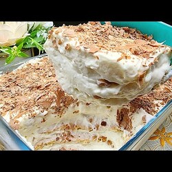 Dolce fatto in casa che non mi stanco mai di mangiare!! cremoso si scioglie in bocca!! #dolce 509