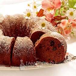 Фунтовый кекс — рецепт с фото