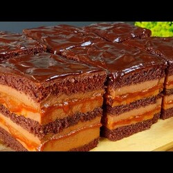 Der berühmte Mars-Kuchen, der auf der Zunge zergeht! Sehr einfach und sehr lecker!