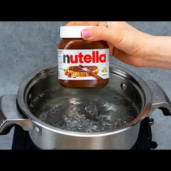 Wykupiłam całą Nutellę z półki! Ten deser jest super smaczny