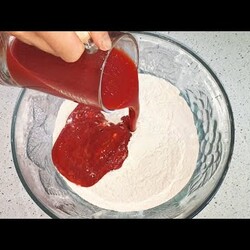 Томатный сок с мукой К чаю за копейки Быстро-Вкусно