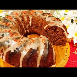 Коврижка Постная на Чае с Вареньем Рецепт