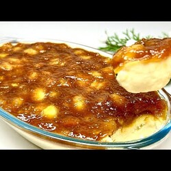 Ein einfaches hausgemachtes Dessert, das ich nie müde werde zu essen! Kein Backofen! Keine Gelatine!