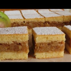 яблочный пирог