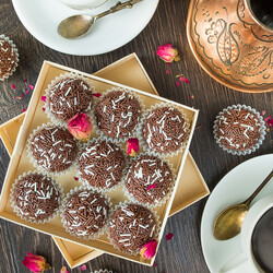 Бригадейро – домашние бразильские конфеты на Вкусном Блоге