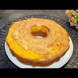 Апельсиновый кекс