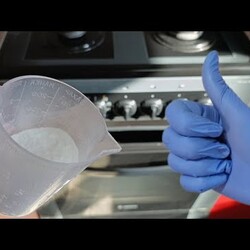 1 СТАКАН Нагар и Жир с ПЛИТЫ и ДУХОВКИ УБРАЛ #совет