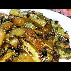 Не КАБАЧКИ, а Объедение! Как Грибы!  Кабачки  за 10 минут. Салат или закуска из Кабачков.