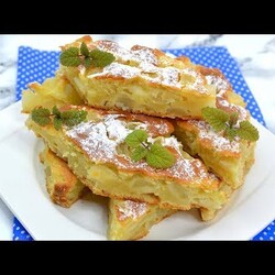 Placek z gruszkami - Jak zrobić - Smakowite Dania