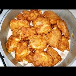 куриное филе в майонезно-сливочном соусе