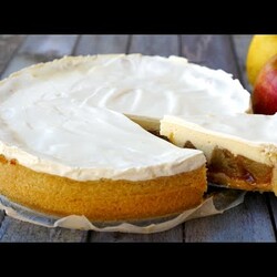 ЯБЛОЧНЫЙ ПИРОГ с Творогом | Тает во рту