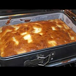 Знаменитый немецкий яблочный пирог с творожным кремом