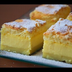 Easy Magic Cake Recipe, Jednostavni Čarobni kolač - Sašina kuhinja