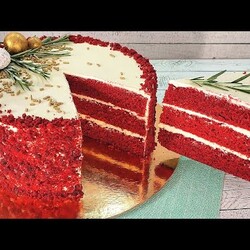 Роскошный торт КРАСНЫЙ БАРХАТ! Идеальный, нежнейший, нереально вкусный! Всегда получается!