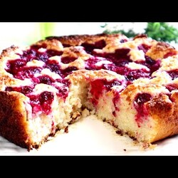 Манник Настоящее Блаженство ,да ещё и Так Просто! Без заморочек,все перемешал и в духовку