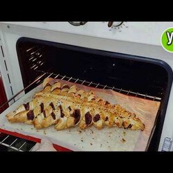 Это сейчас САМАЯ ПОПУЛЯРНАЯ выпечка! Ёлка к чаю - для тех, у кого совершенно нет времени.