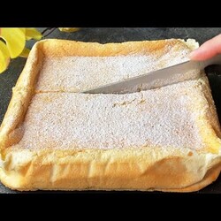 Super lecker! Zarter als Kuchen habe ich noch nie gegessen! Leckerer einfacher Joghurtkuchen.