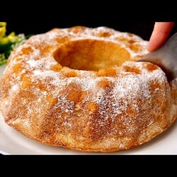 Japanischer Apfelkuchen in 5 MINUTEN, den NIEMAND kennt! Einfach und lecker!