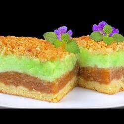 ЯБЛУКА ПІД ПЕРИНОЮ ІДЕАЛЬНИЙ яблучний пляцок