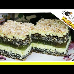 CIASTO MAKARENA -  PRZEPIS KROK PO KROKU - BOMBOWA KUCHNIA