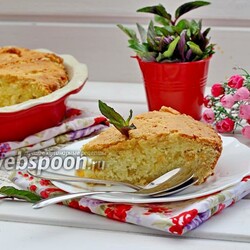 Румынский творожной пирог