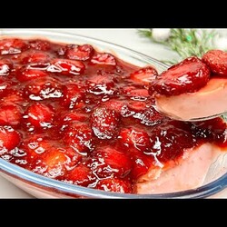 Leckeres hausgemachtes Dessert, das ich nie müde werde zu essen. Kein Ofen! Keine Gelatine!