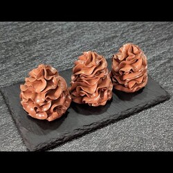 крем Шоколадный трюфель! на СМЕТАНЕ! Без шоколада, сливок и яиц! Стабильный крем