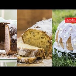 BABKA KISIELOWA, BABKA Z JABŁKAMI I BABKA MAJONEZOWA