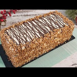 самый БЫСТРЫЙ всемирно известный ЕГИПЕТСКИЙ ТОРТ! БЕЗ Муки и Глютена! Всегда получается!